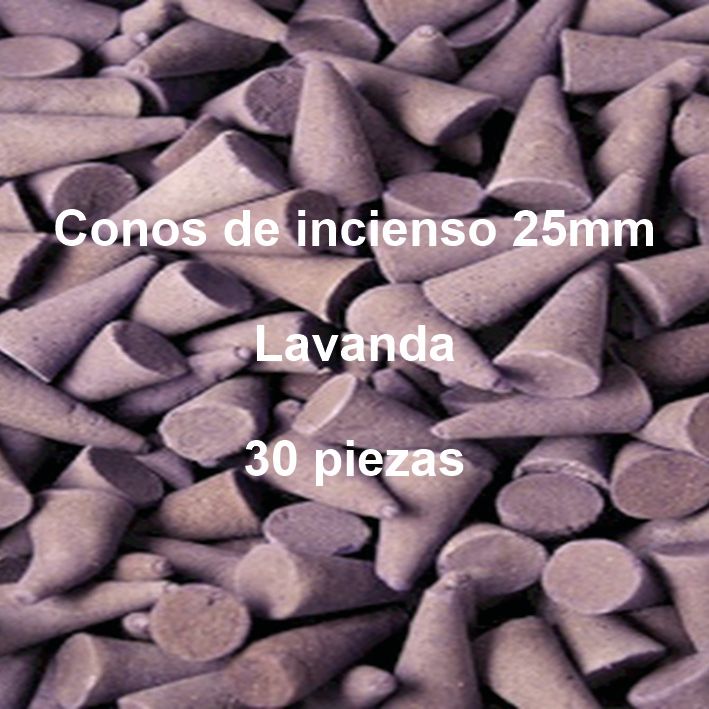 Incense Cones 30pcs - Lavender