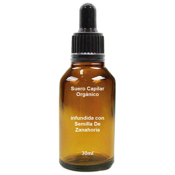 Organic Hair Serum 30ml - Carrot Seed