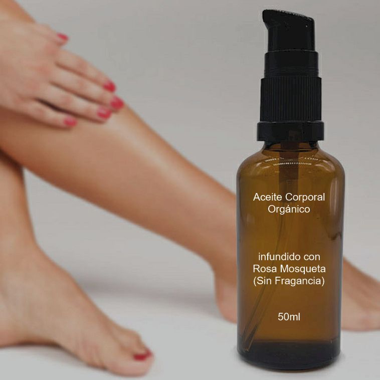 Organic Body Oil 50ml - Rosehip (Unfragranced)