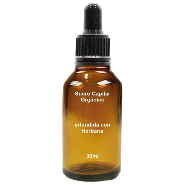 Organic Hair Serum 30ml - Herbal