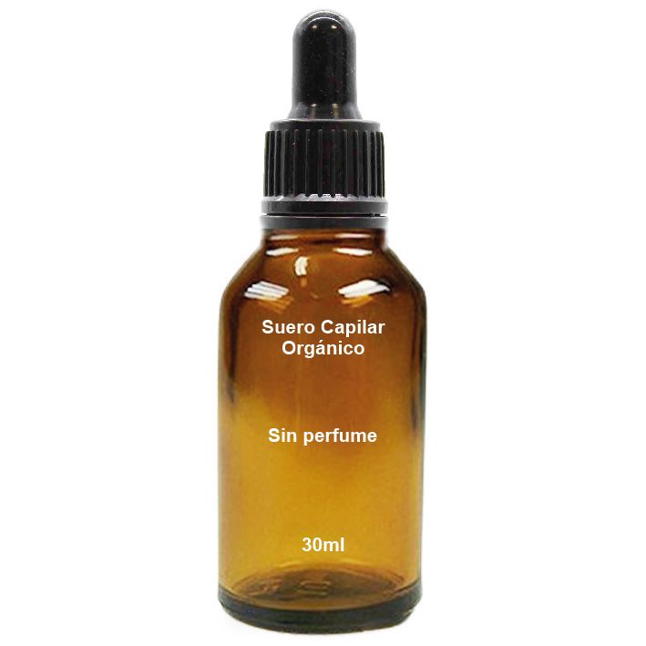Organic Hair Serum 30ml - Unfragranced