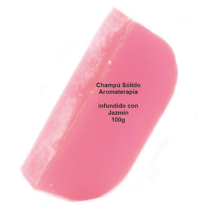 Solid Shampoo with Argan Base 100g - Jasmine