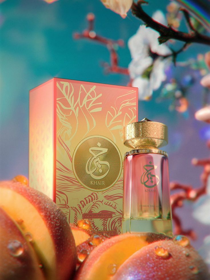 KHAIR PEACH DELULU PARIS CORNER