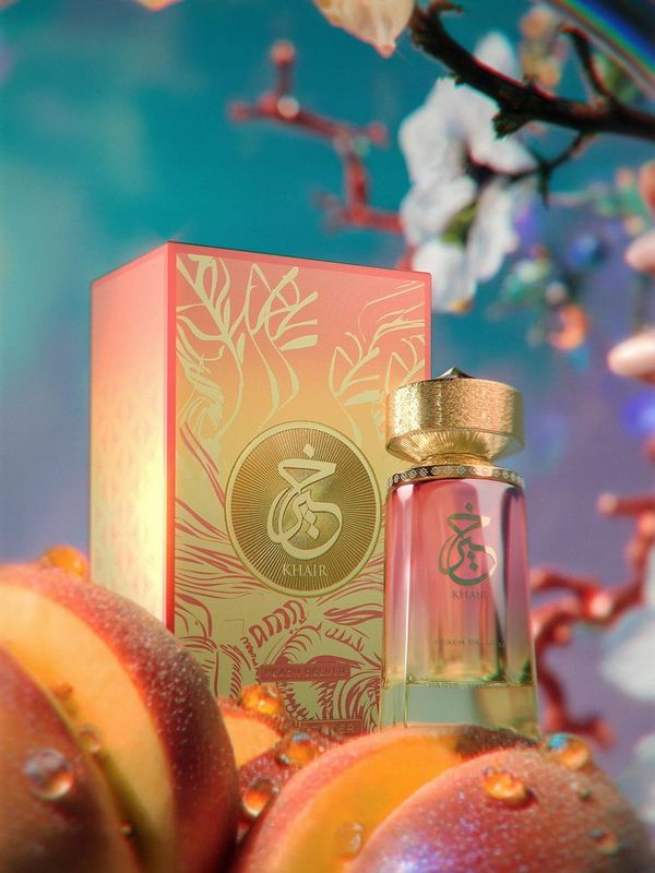 KHAIR PEACH DELULU PARIS CORNER