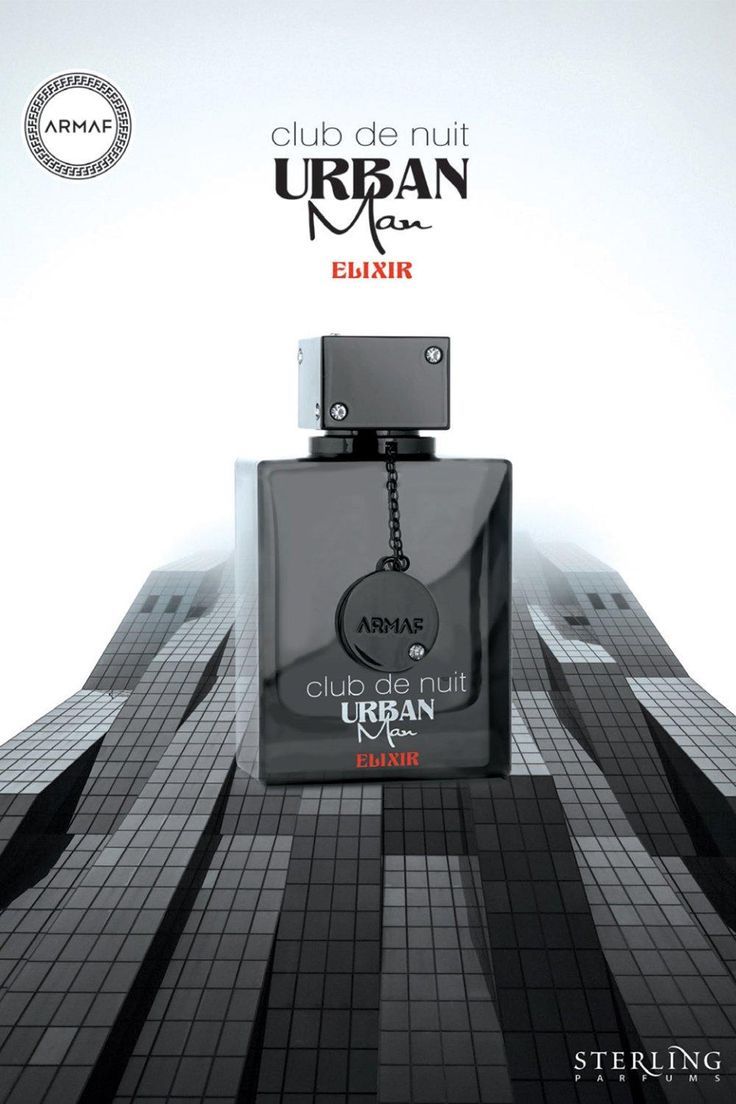 CLUB DE NUIT URBAN ELIXIR ARMAF