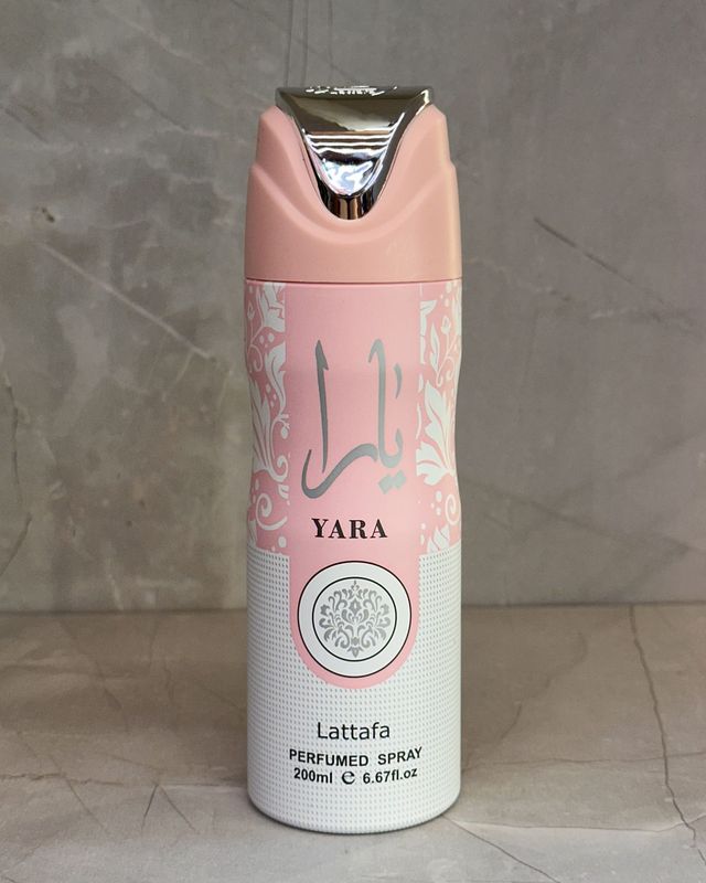 DESODORANTE SPRAY YARA ROSA