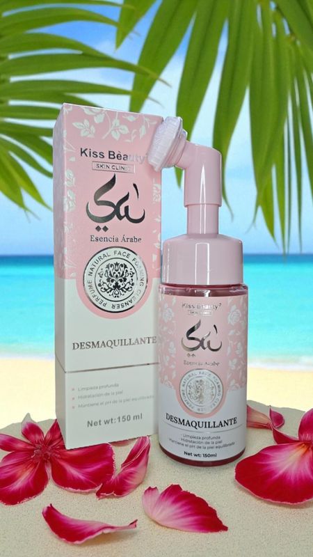 DESMAQUILLANTE CON CEPILLO EXFOLIANTE YARA