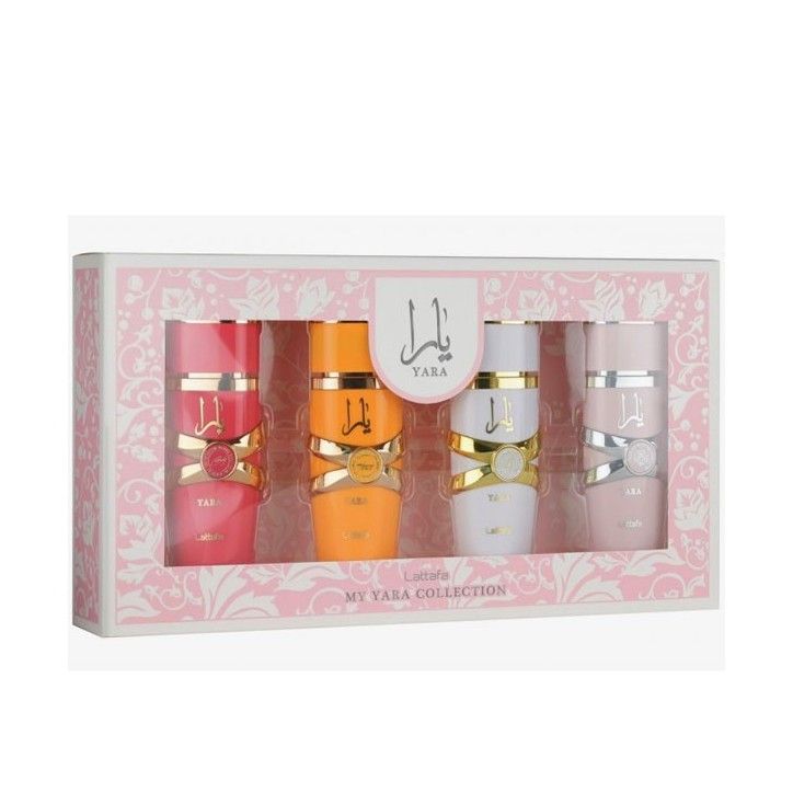 PACK SET 4 YARA 25ML