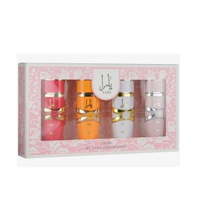 PACK SET 4 YARA 25ML