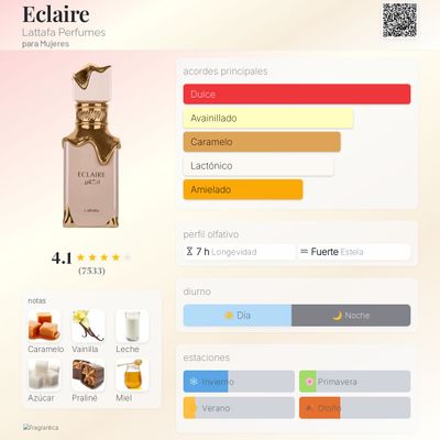 ECLAIRE LATTAFA