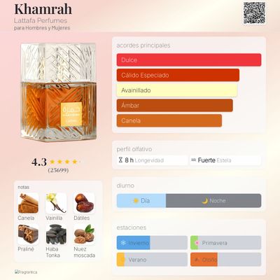 KHAMRAH LATTAFA