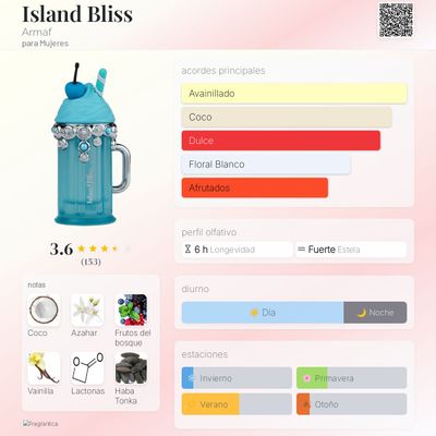 ISLAND BLISS ARMAF
