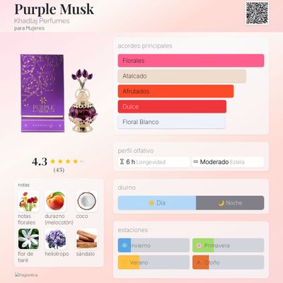 PURPLE MUSK KHADLAJ