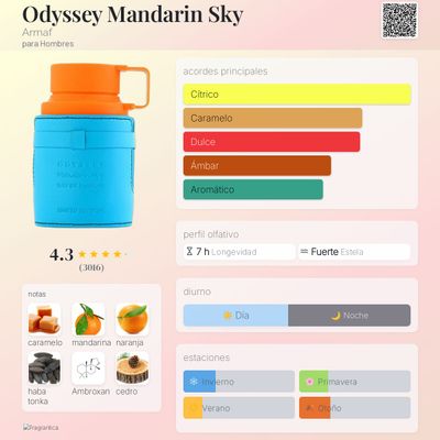 ODYSSEY MANDARIN SKY ARMAF