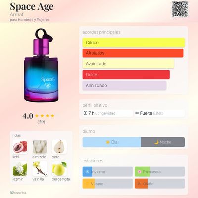 SPACE AGE ARMAF