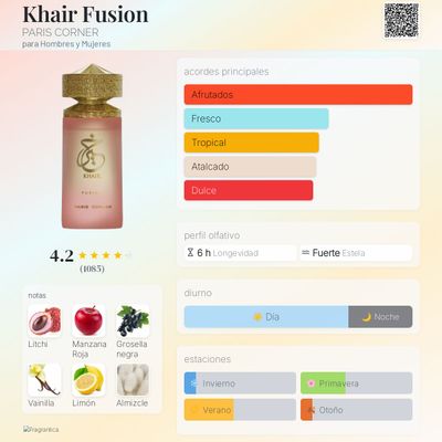 KHAIR FUSION PARIS CORNER