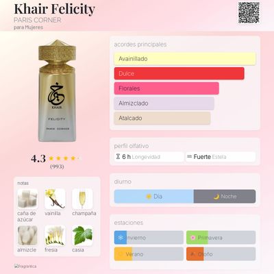 KHAIR FELICITY PARIS CORNER