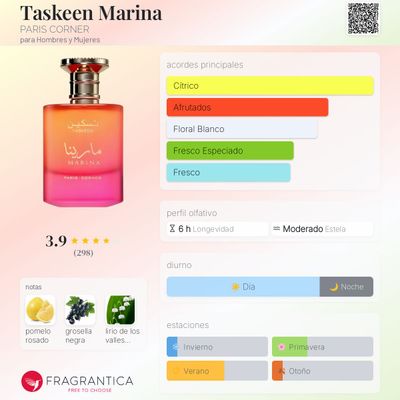 TASKEEN MARINA PARIS CORNER