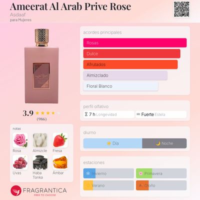 PRINCESA DE ARABIA ROSA