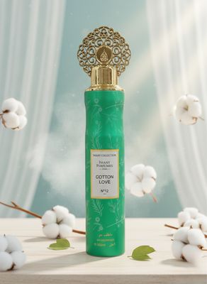 AMBIENTADOR COTTON LOVE IMANY 300ML