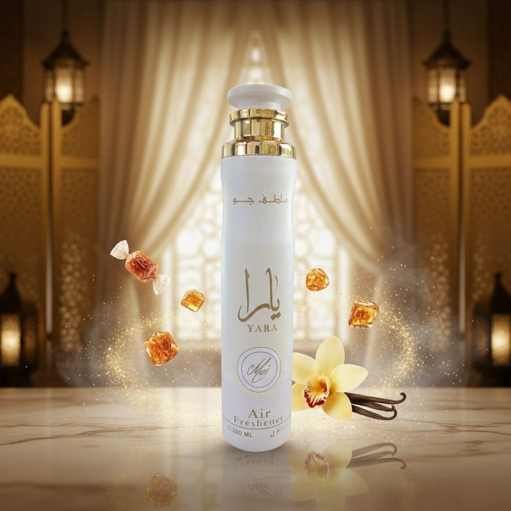 AMBIENTADOR YARA MOI LATTAFA  300ML