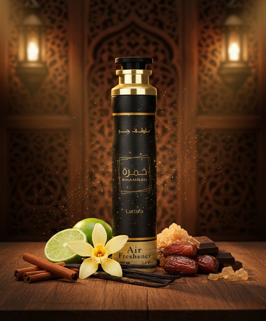 AMBIENTADOR KHAMRAH LATTAFA 300ML