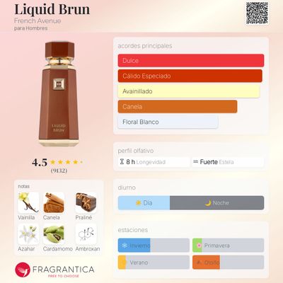 LIQUID BRUN FRENCH AVENUE
