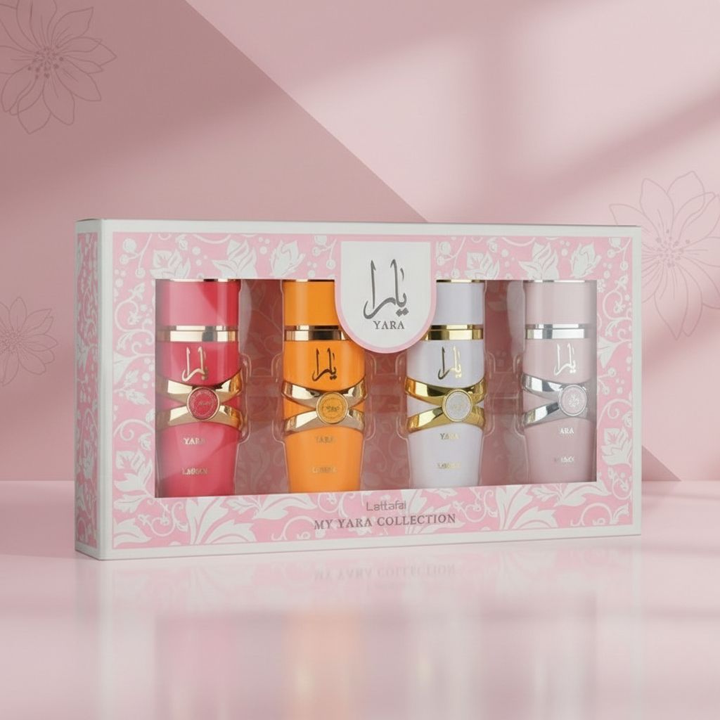 PACK SET 4 YARA 25ML
