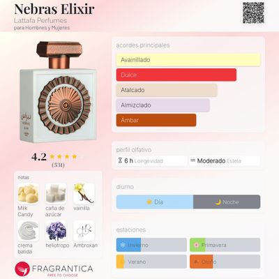 NEBRAS ELIXIR LATTAFA