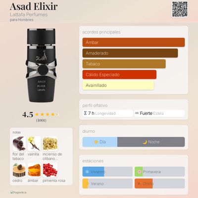 ASAD ELIXIR LATTAFA