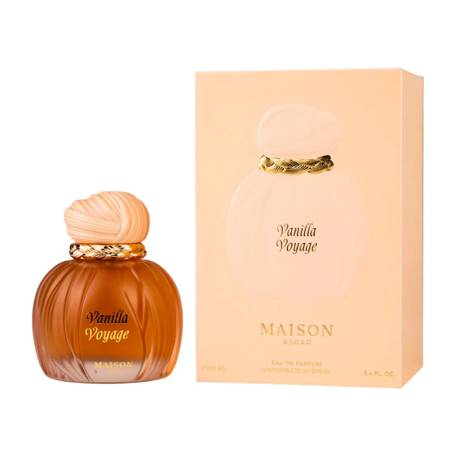 VANILLA VOYAGE MAISON ASRAR