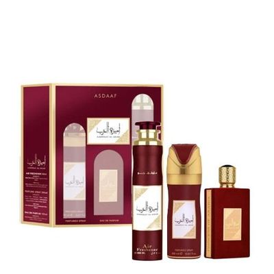 PACK PRINCESA DE ARABIA ROJO