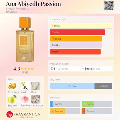 ANA ABIYEDH PASSION