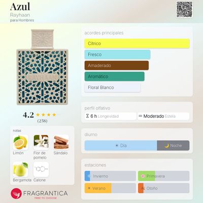 RAYHAAN AZUL
