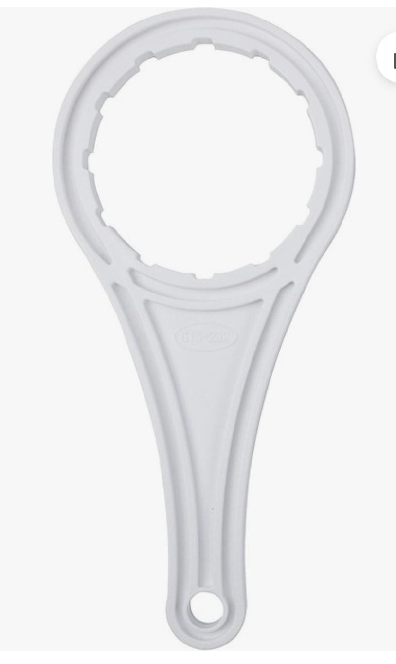Wrench for Reverse Osmosis Filters