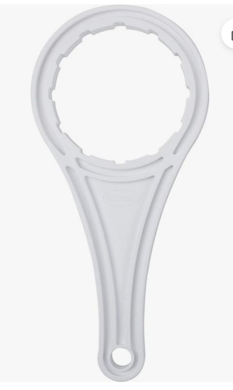 Wrench for Reverse Osmosis Filters