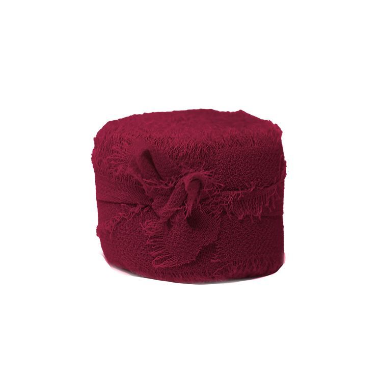 Chiffonband 'Altrosa'