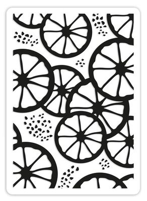 Prägeform ‘Zitrusfrüchte’