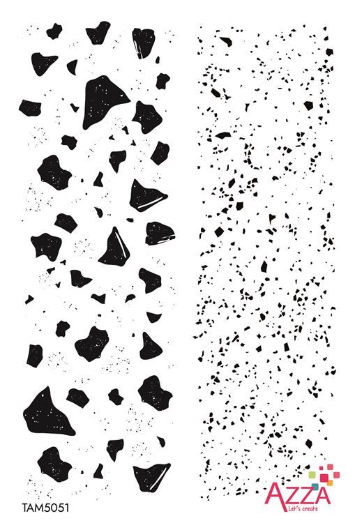 Ministempel 'Granit'