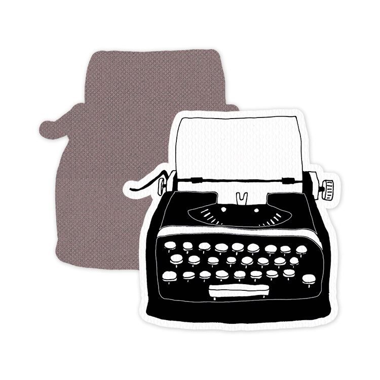 Mikrostempel und Stanzformen 'Buchstaben'