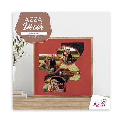 Azza Dekor Buch 'Granit'