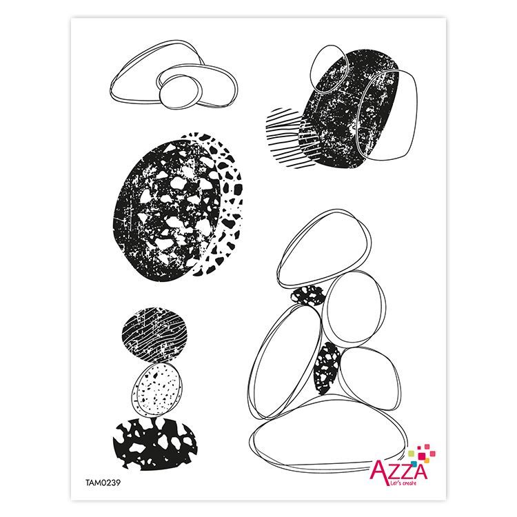 Diamantstempel 'Granit'