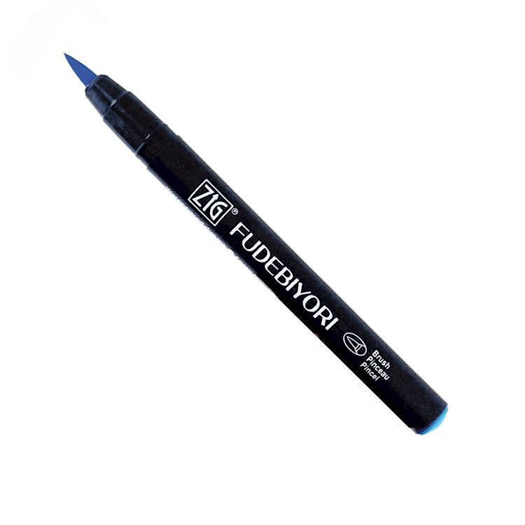 Stifte Aquarell 'Cobalt blue'