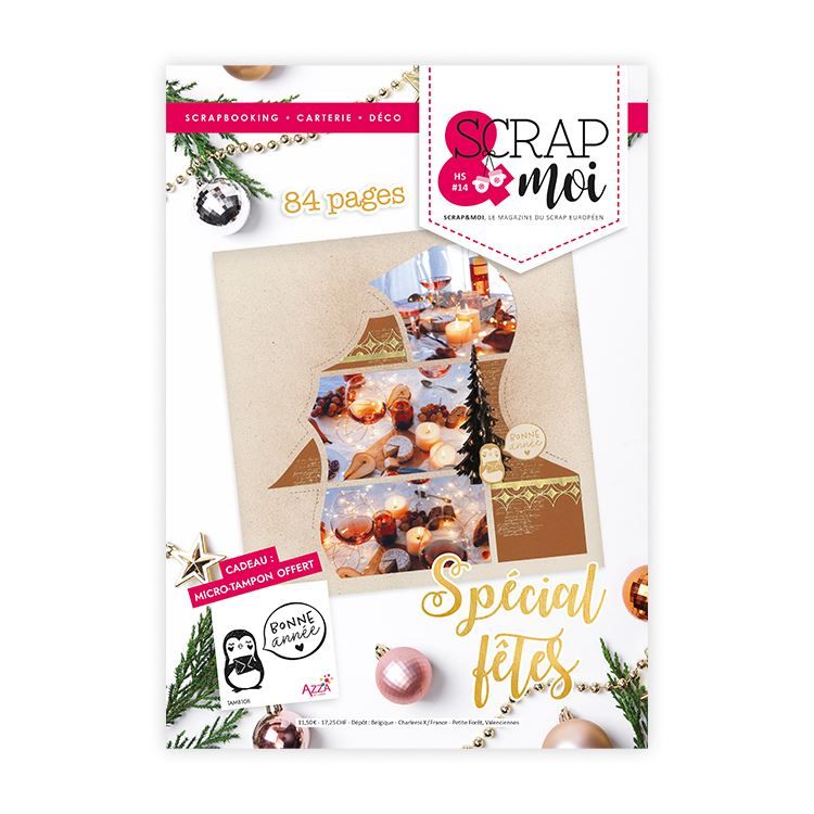 Scrap&amp;Moi HS Nr. 14 🇫🇷