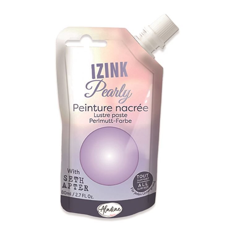 Izink Pearly 'Pastell Violett'
