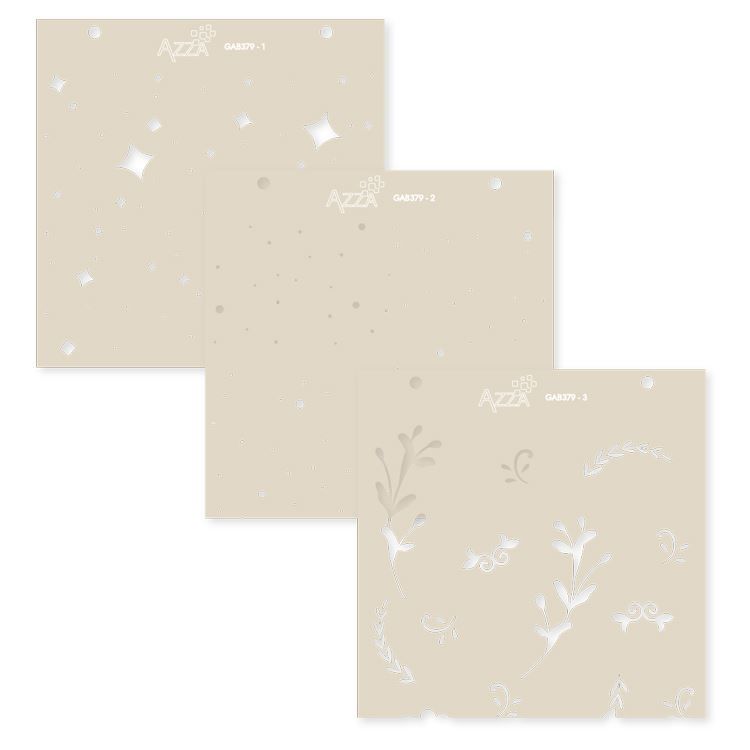 Lagenschablonen 15x15 ‘Himmlisch’