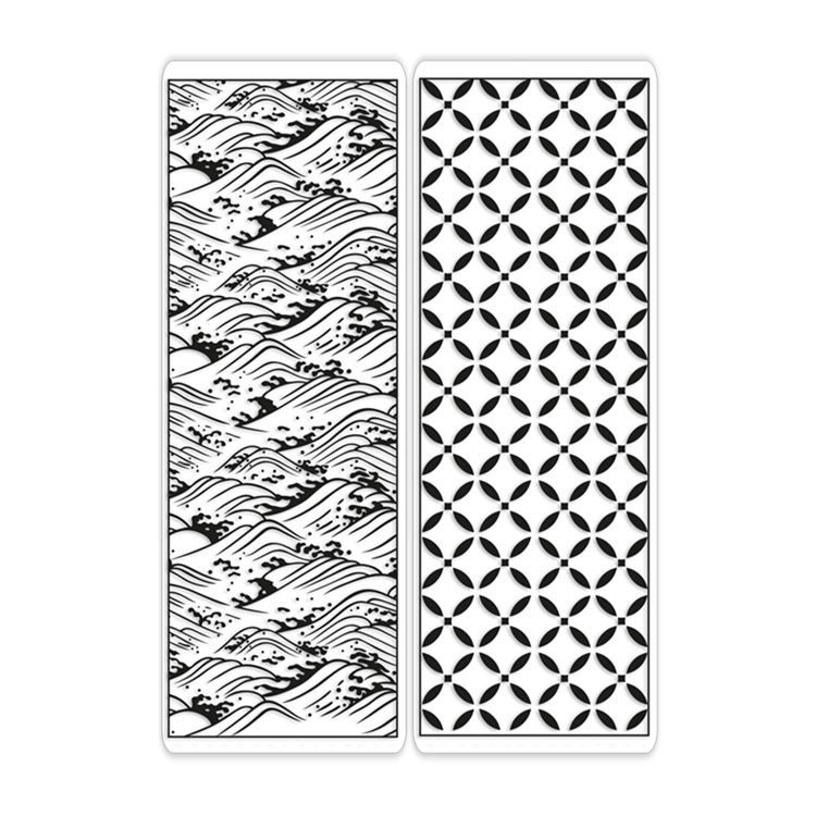 Prägeform ‘Hossegor’ (2 Stk.)