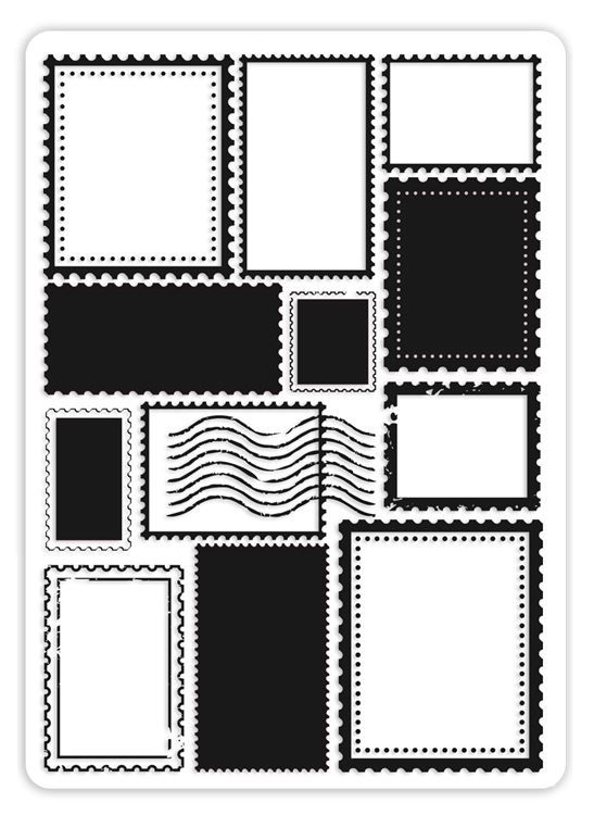 Beidseitge Prägeform ‘Philatelie’ (A6)