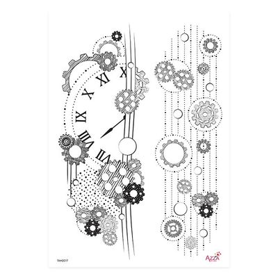 Maxistempel 'Zahnrad'