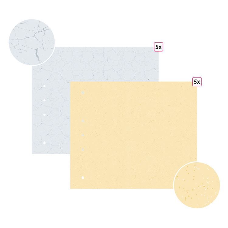 Designpapierseiten 30x30 'New Delhi III'